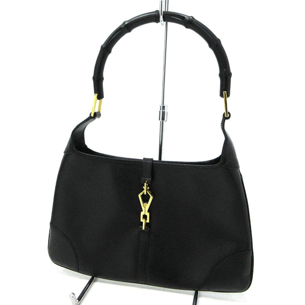 Gucci Jackie Hobo Bag Handbag Black